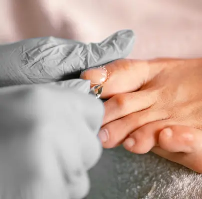 Pedicure bij eelt en likdoorns