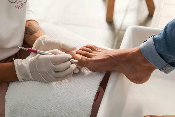 Basis pedicure